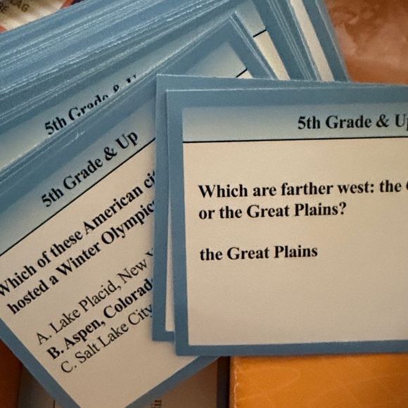 States Game grades 3 to 6 - Picture 4 of 6